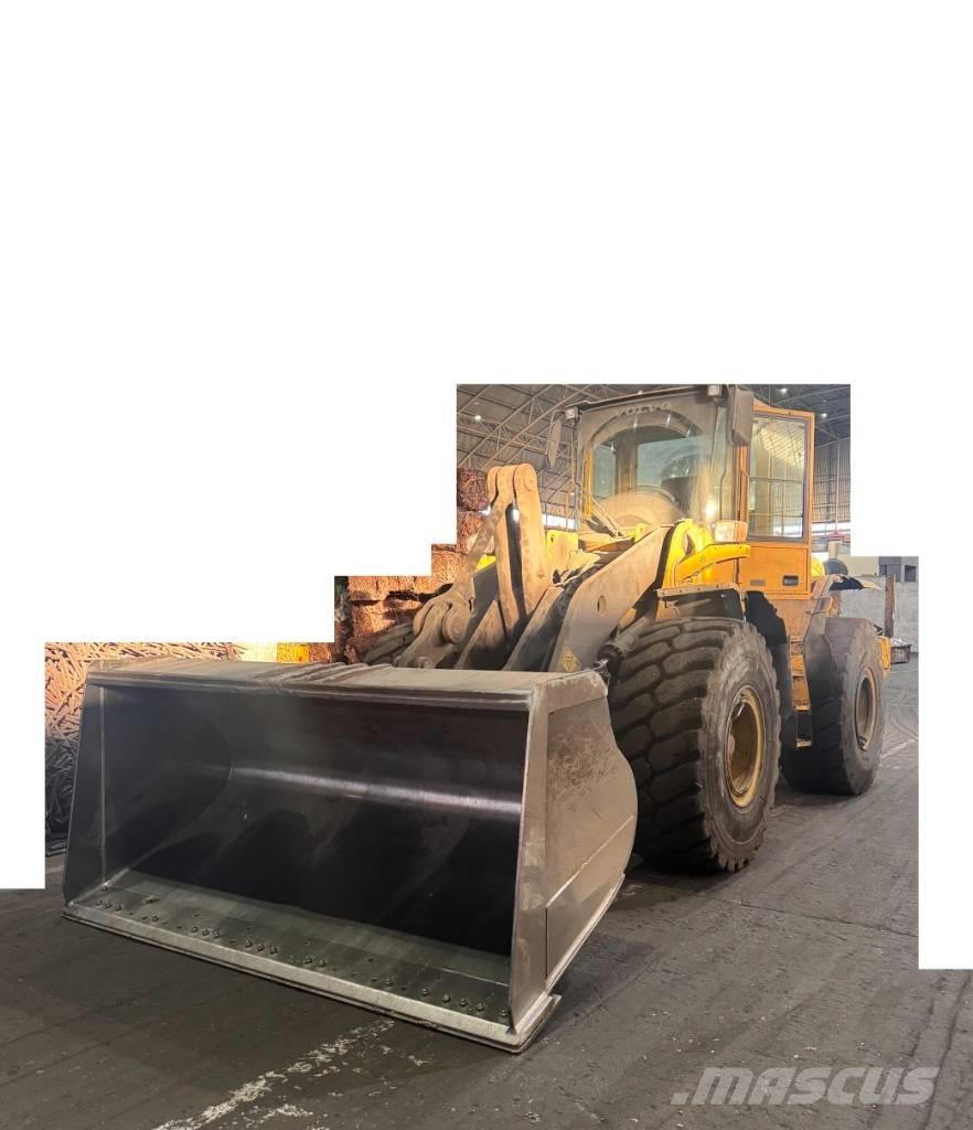 Volvo L 120 E Kolesové nakladače