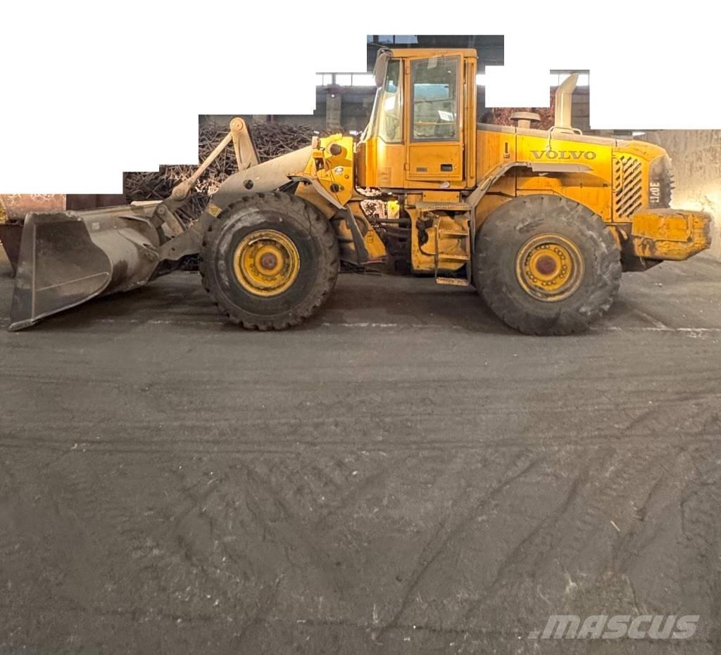 Volvo L 120 E Kolesové nakladače