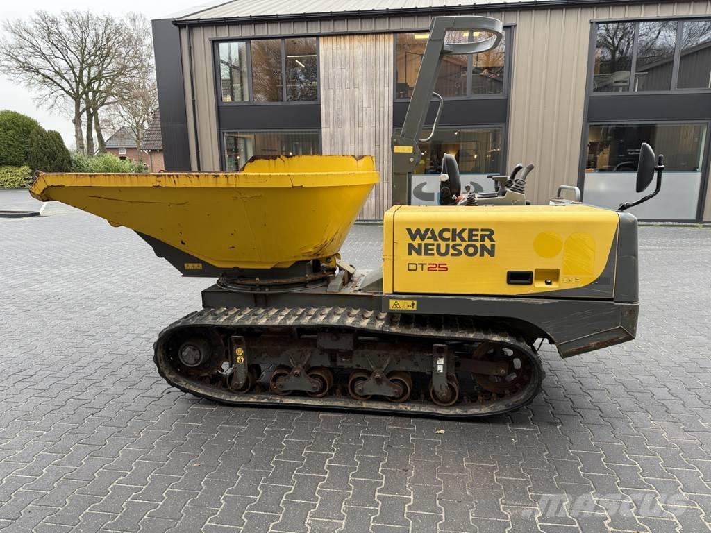 Wacker Neuson DT 25 Pásové sklápače