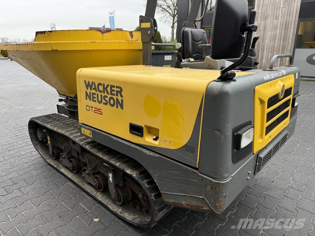 Wacker Neuson DT 25 Pásové sklápače