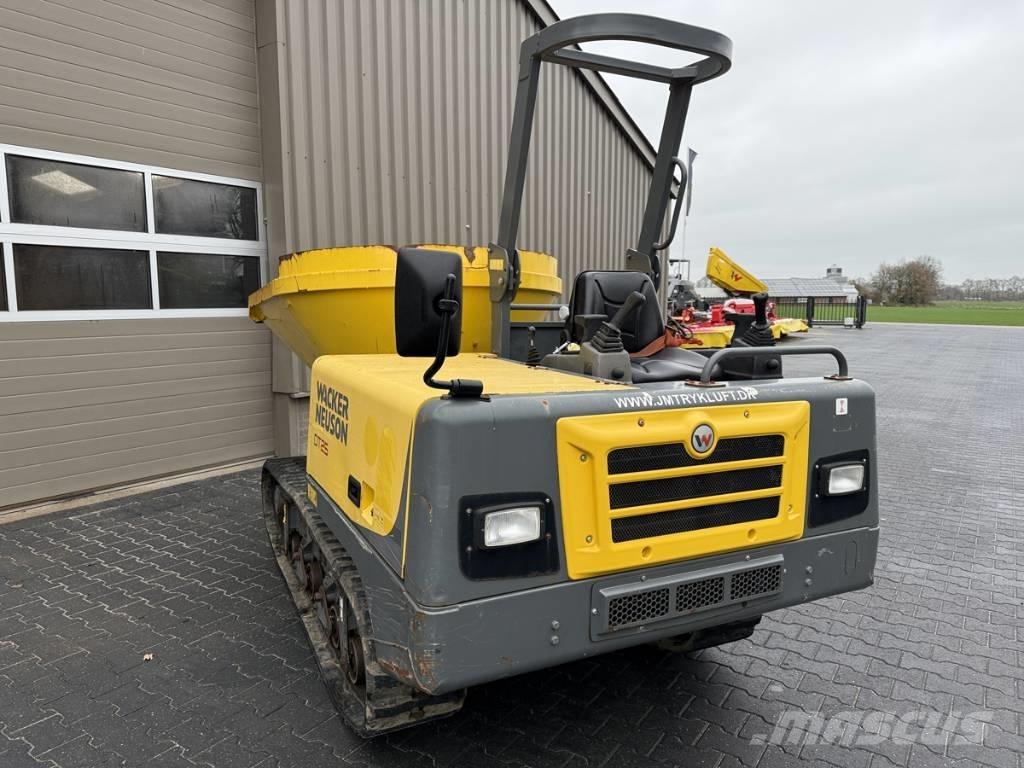 Wacker Neuson DT 25 Pásové sklápače