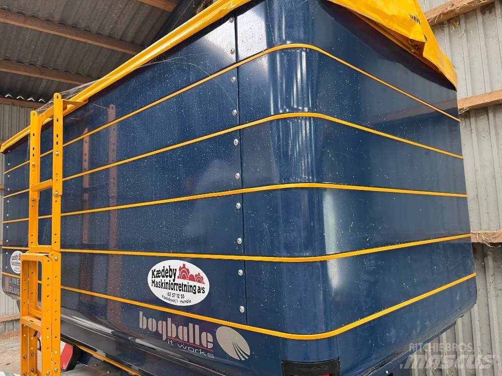 Bogballe M Line Plus Rozmetadlá maštaľného hnoja