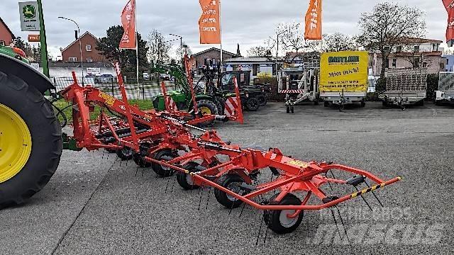 Kuhn GF 8703 Obracače a zhrabovače sena