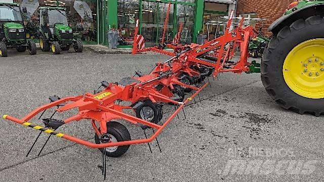 Kuhn GF 8703 Obracače a zhrabovače sena