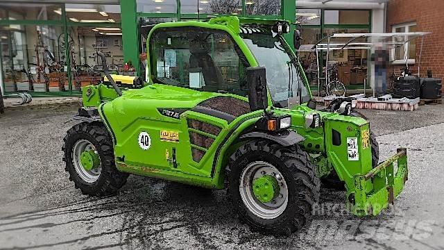 Merlo P27.6 Plus Teleskopické nakladače pre poľnohospodárstvo