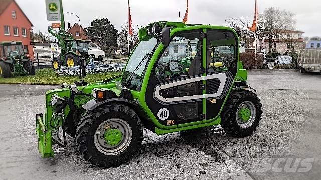 Merlo P27.6 Plus Teleskopické nakladače pre poľnohospodárstvo