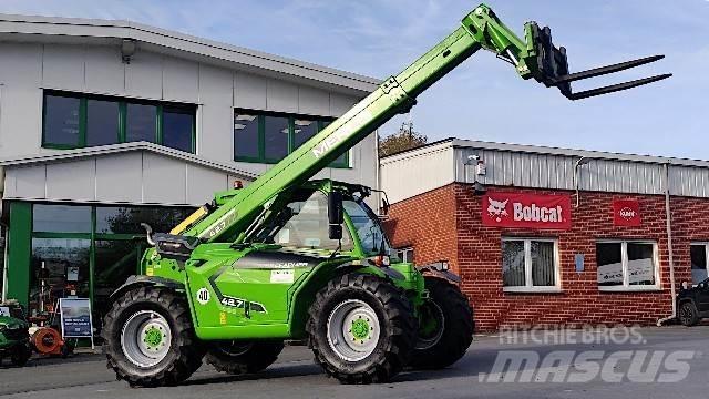 Merlo TF 42.7-116 Teleskopické nakladače pre poľnohospodárstvo