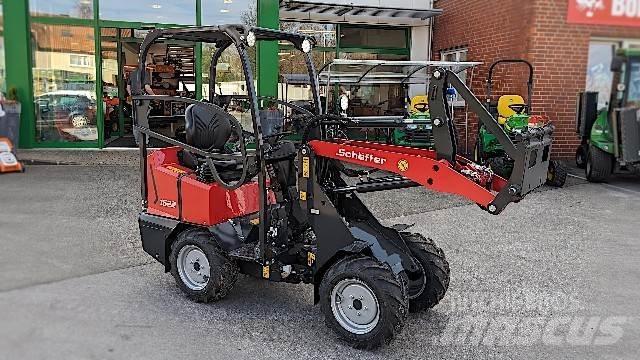 Schäffer 1622 Teleskopické nakladače pre poľnohospodárstvo
