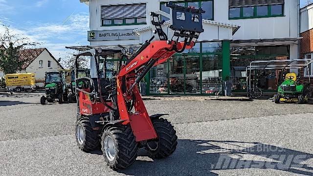 Schäffer 2628 Teleskopické nakladače pre poľnohospodárstvo