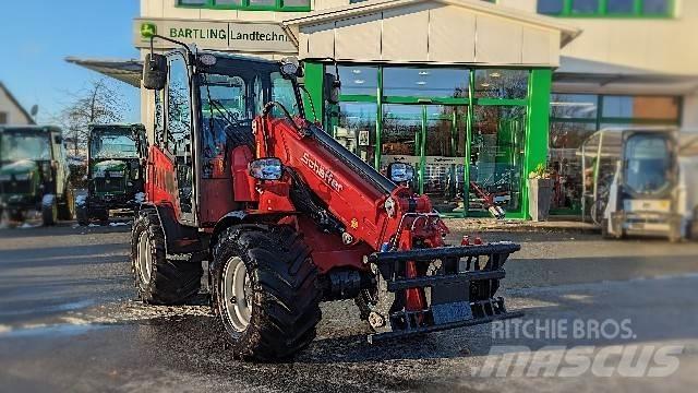 Schäffer 4670T-2 Teleskopické nakladače pre poľnohospodárstvo