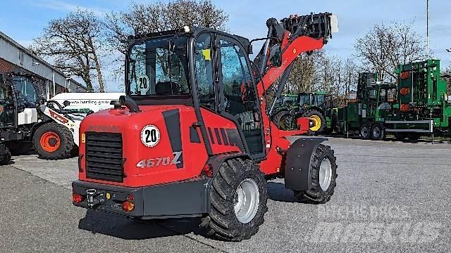 Schäffer 4670Z-2 Teleskopické nakladače pre poľnohospodárstvo