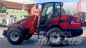 Schäffer 8620T-2 Teleskopické nakladače pre poľnohospodárstvo