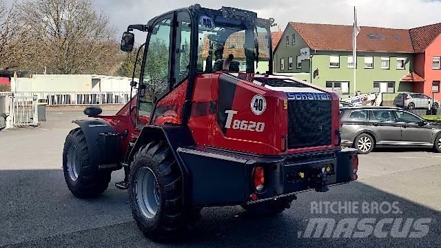 Schäffer 8620T-2 Teleskopické nakladače pre poľnohospodárstvo