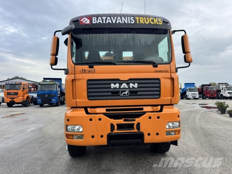 MAN  Autožeriavy, hydraulické ruky