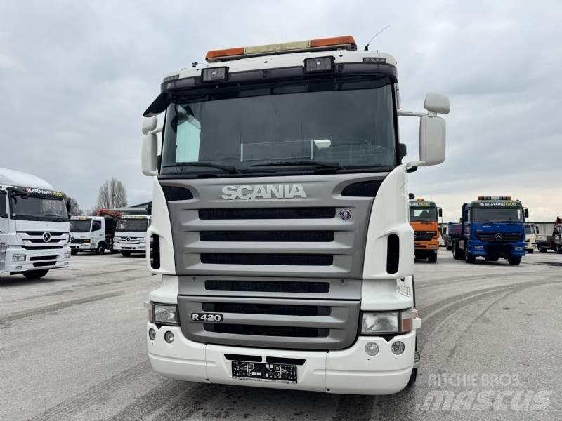 Scania 420 Ďalšie nákladné vozidlá