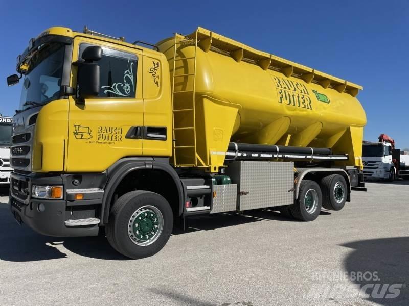 Scania G 440 6X2-6X4 Ďalšie nákladné vozidlá