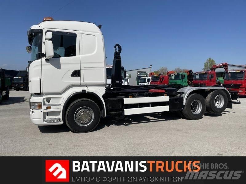 Scania R 420 EURO 5 Nosiče kontajnerov/Prepravníky kontajnerov