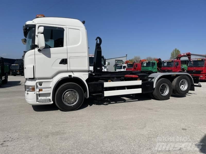 Scania R 420 EURO 5 Nosiče kontajnerov/Prepravníky kontajnerov