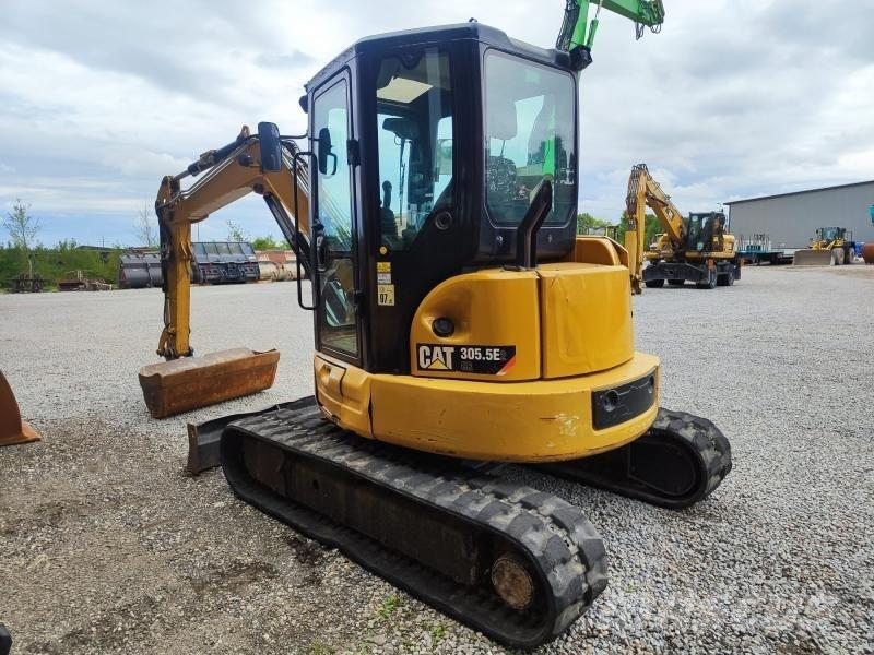 CAT 305.5E2 Mini rýpadlá < 7t