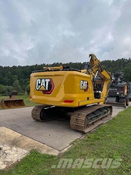 CAT 323-07F Pásové rýpadlá