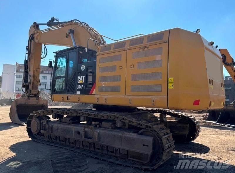 CAT 374FL Pásové rýpadlá