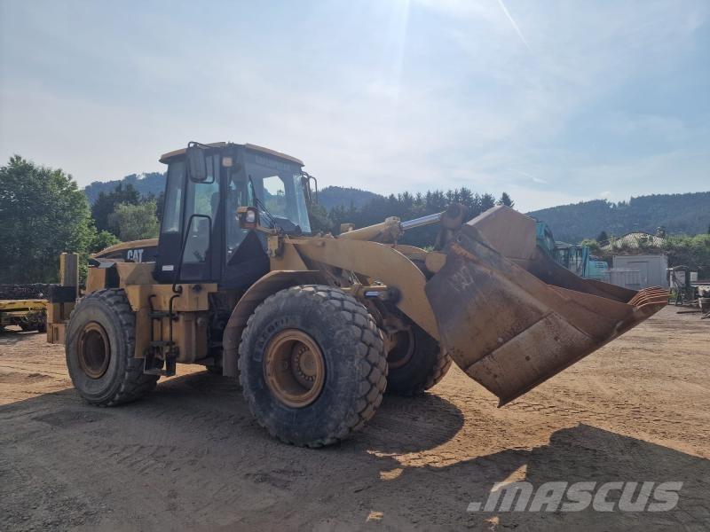 CAT 950G-II Kolesové nakladače