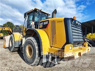 CAT 966M Kolesové nakladače