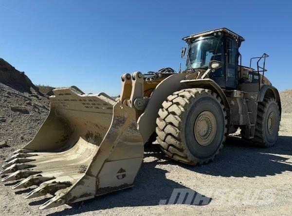 CAT 980M Kolesové nakladače