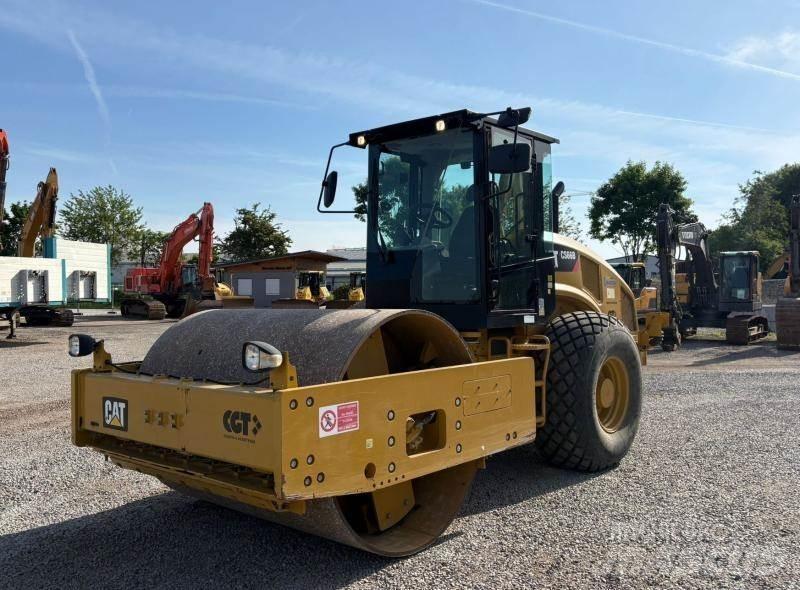 CAT CS66B Pôdne kompaktory