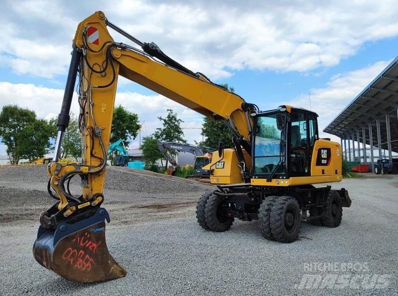CAT M316F Kolesové rýpadlá