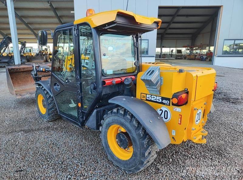 JCB 525-60 Kolesové nakladače