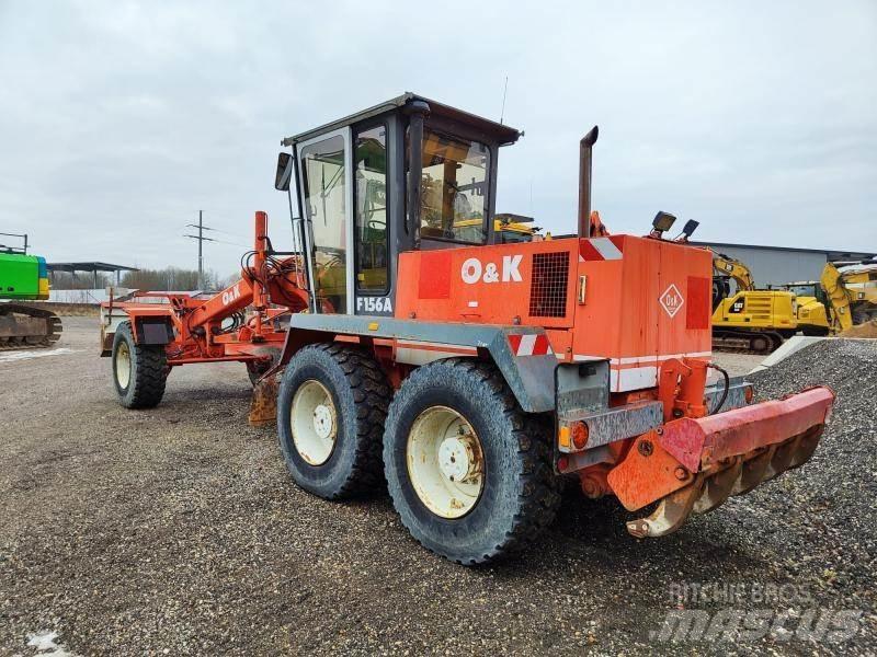 O&K F156A Grejdery