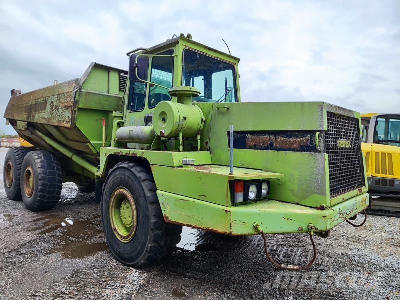 Terex 2566 Kĺbové nákladné autá