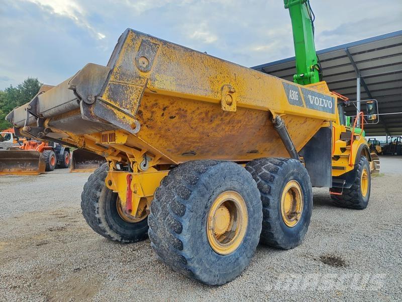 Volvo A30 G Stavebné sklápače