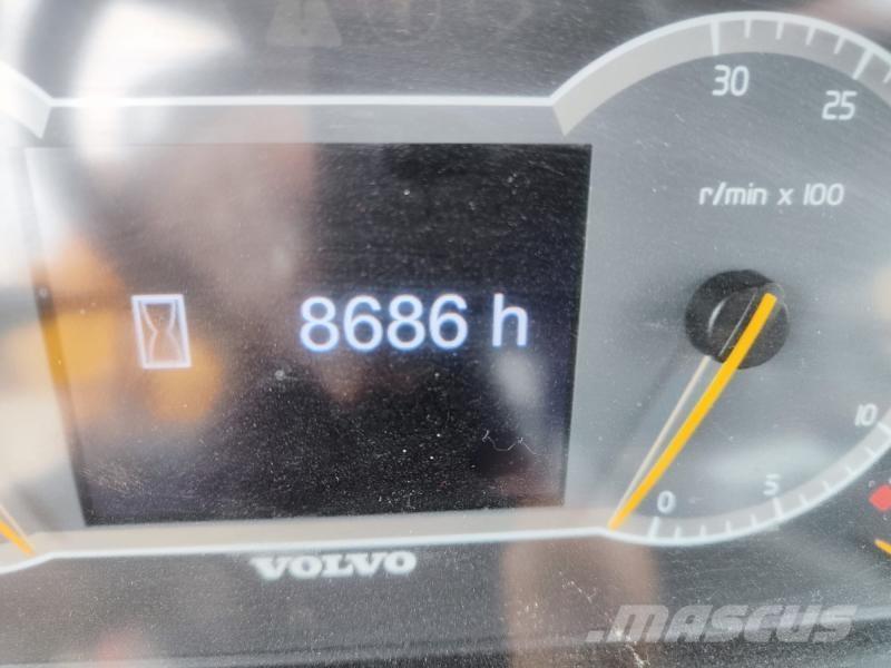 Volvo A30 G Stavebné sklápače