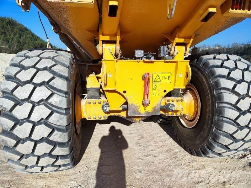 Volvo A45G Kĺbové nákladné autá