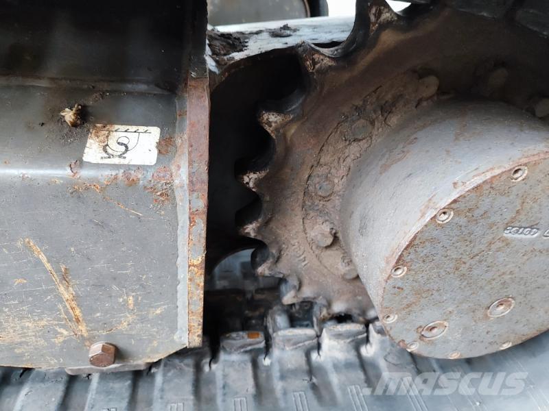 Volvo EC55C Mini rýpadlá < 7t