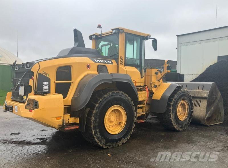 Volvo L110H Kolesové nakladače