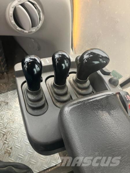 Volvo L110H Kolesové nakladače