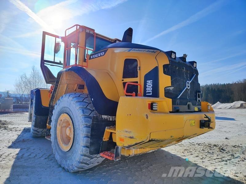 Volvo L180H Kolesové nakladače
