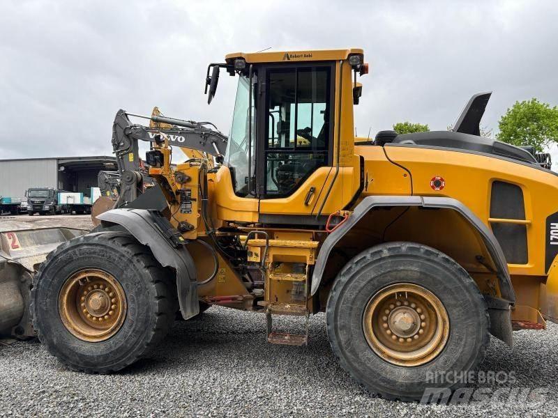 Volvo L70H Kolesové nakladače