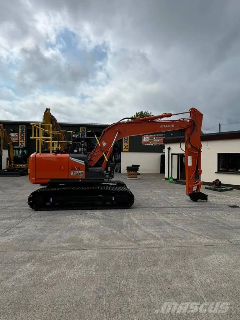 Hitachi ZX130 LCN -7 Pásové rýpadlá