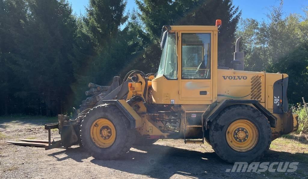 Volvo L 50 E Kolesové nakladače