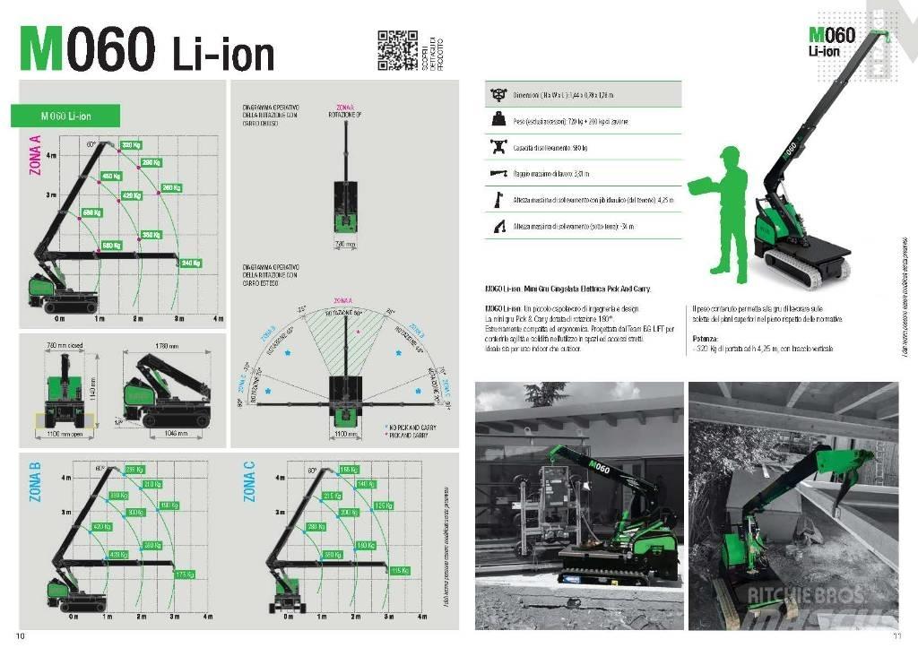 BG Lift M060 Pásové žeriavy