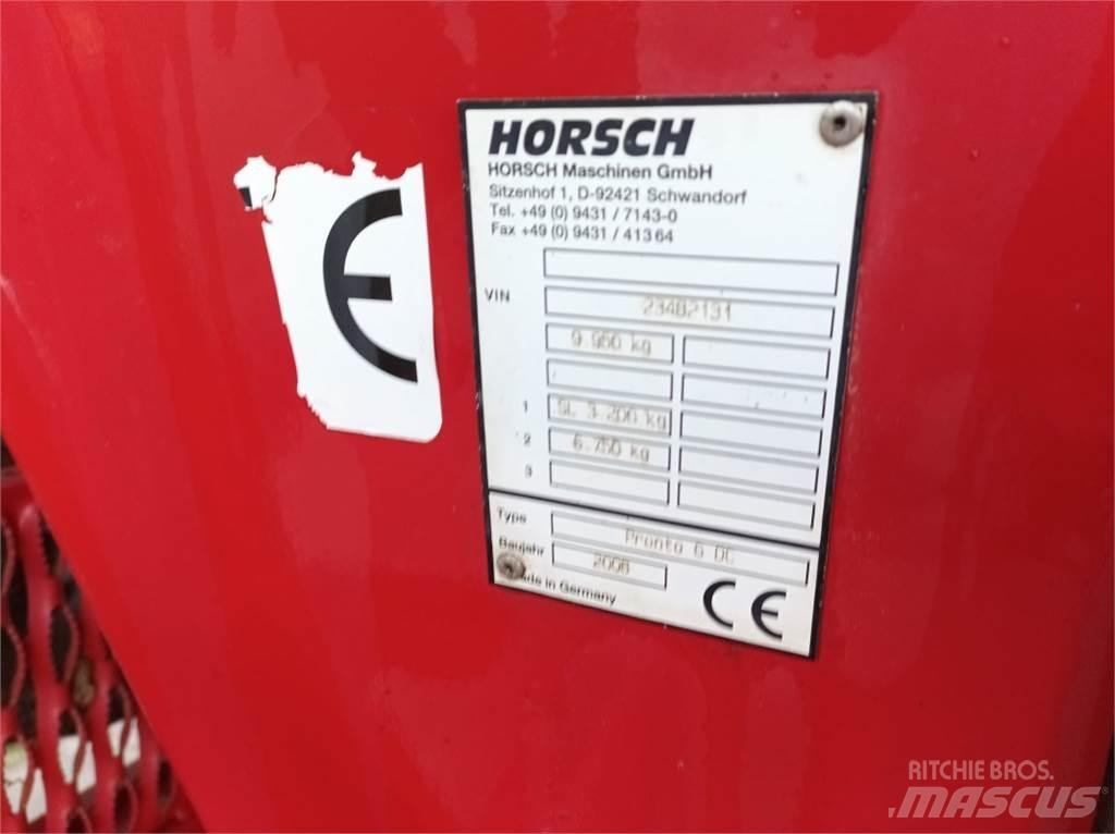 Horsch Pronto 6 DC Mechanické sejačky