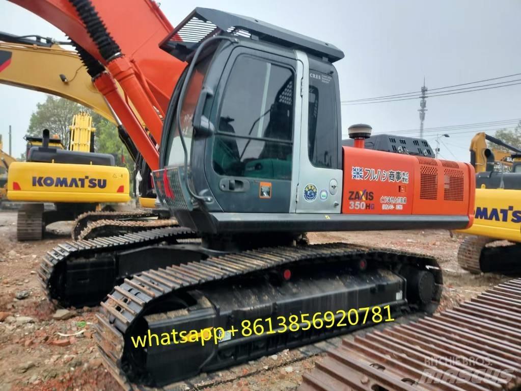 Hitachi ZX 350 Pásové rýpadlá