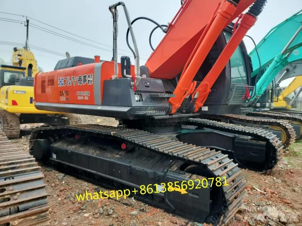 Hitachi ZX 350 Pásové rýpadlá