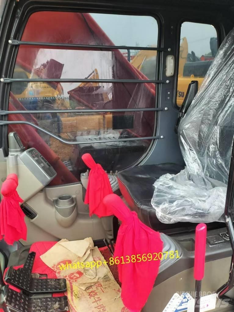 Hitachi ZX 350 Pásové rýpadlá