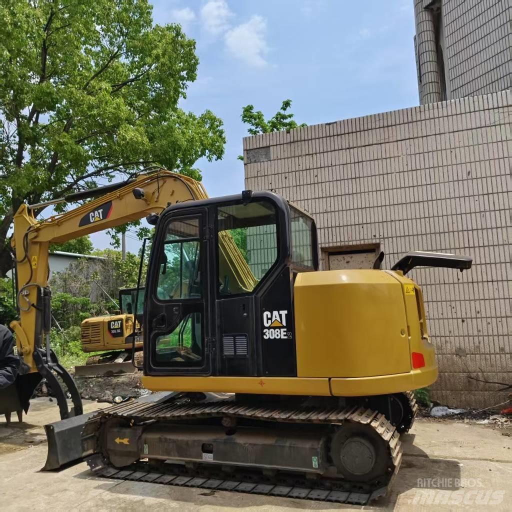 CAT 308 E 2 CR Midi rýpadlá 7 t - 12 t