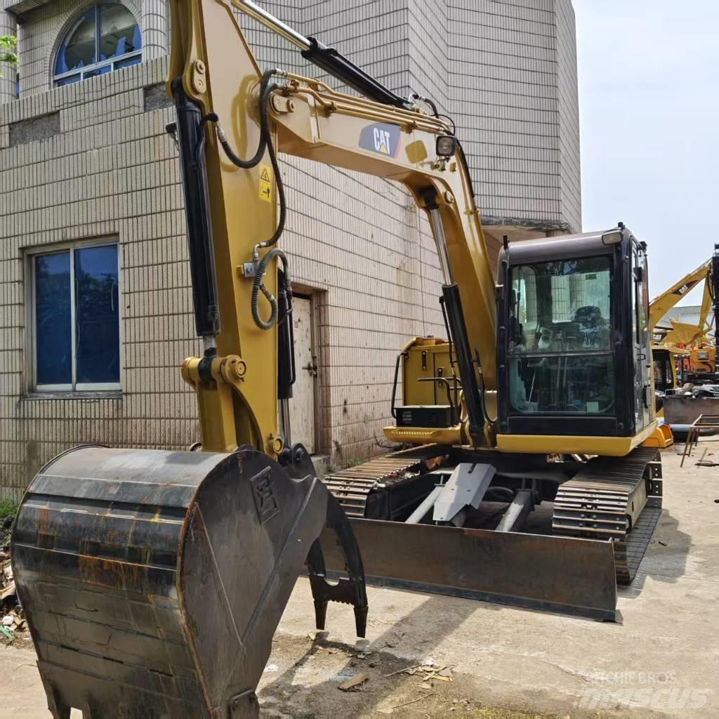 CAT 308 E 2 CR Midi rýpadlá 7 t - 12 t